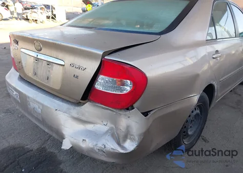 2003 Toyota Camry Le из США, поврежденный, VIN JTDBE32K430188939